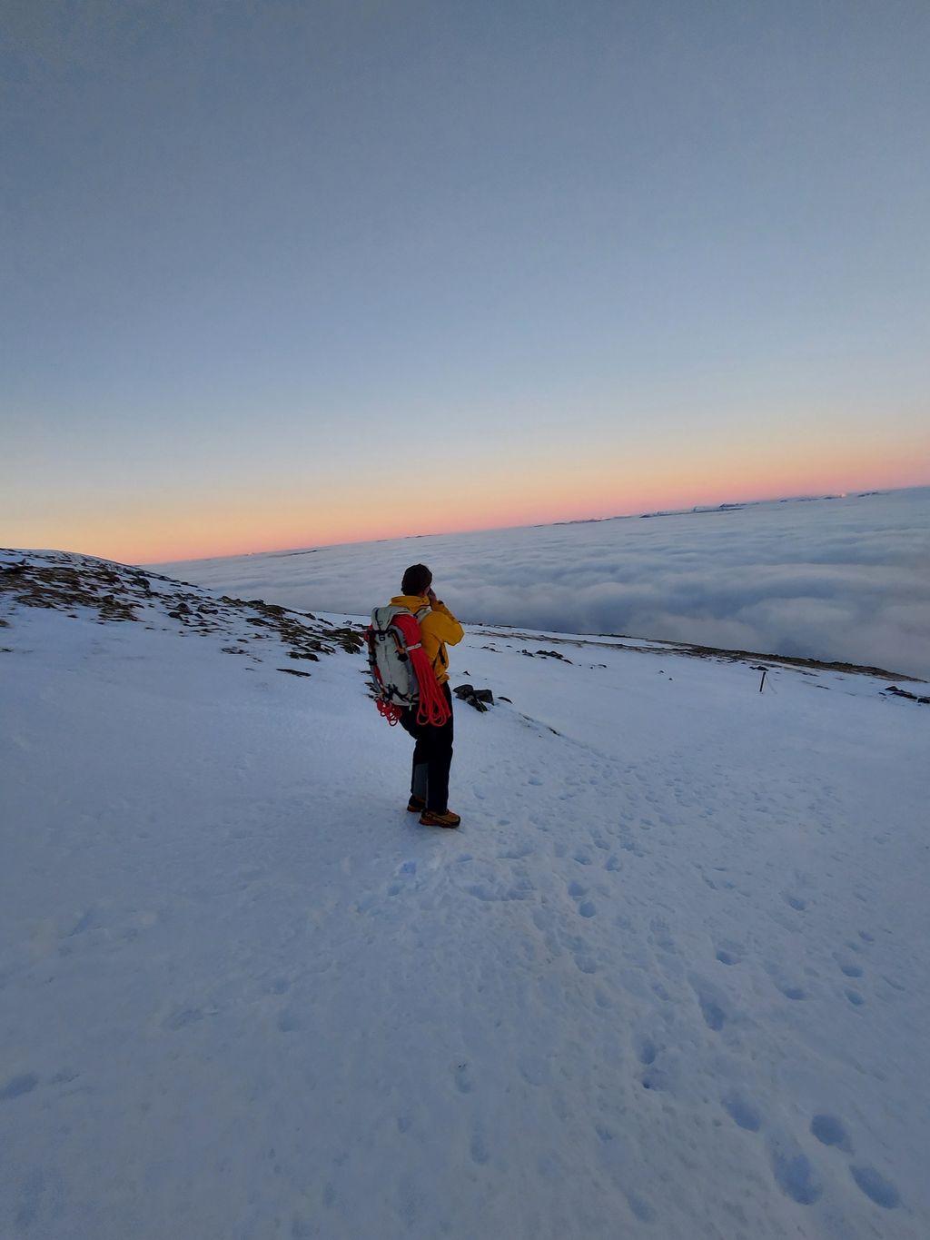 Winter Mountain Walking | Dave Williams Adventures